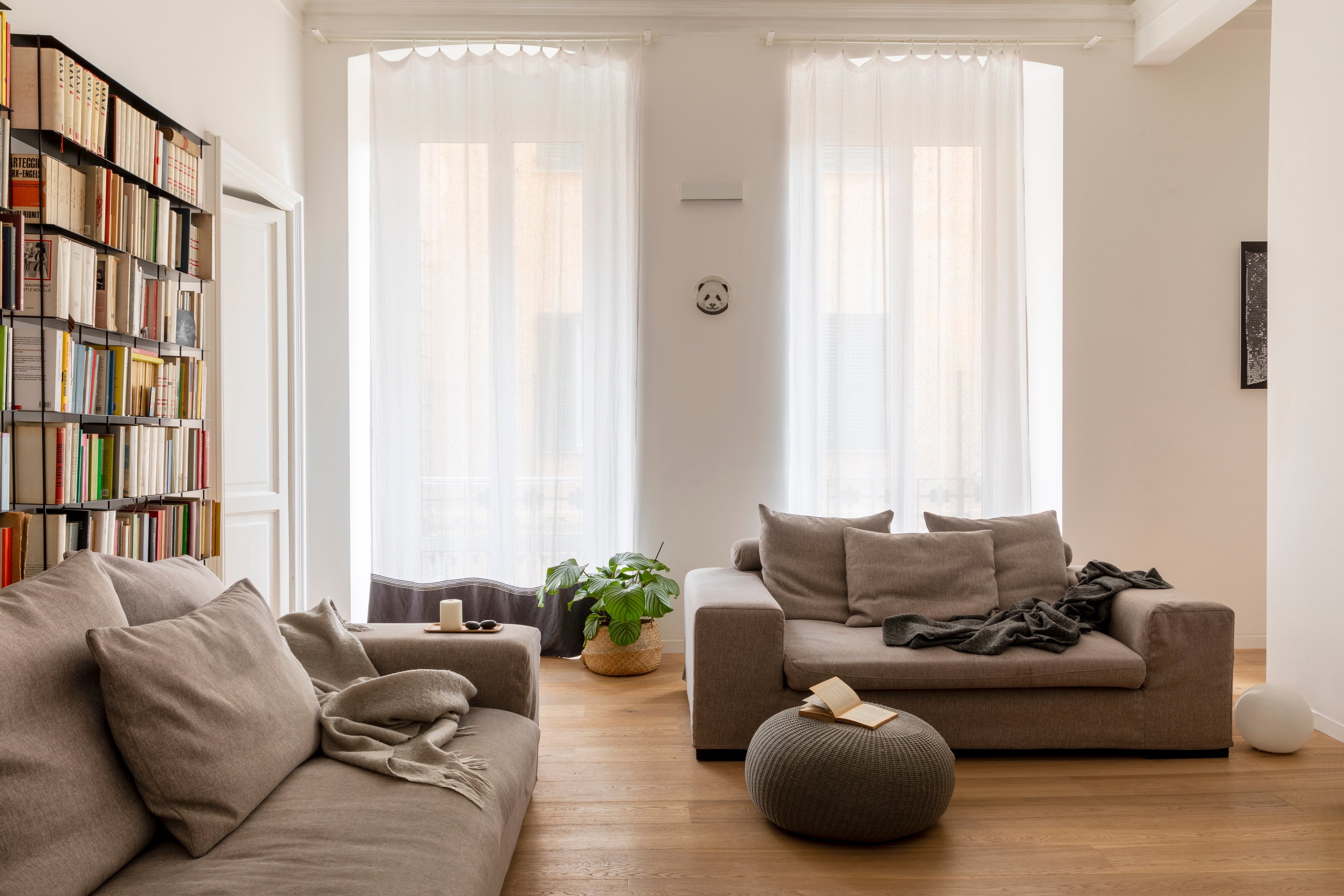 Cozy Modern Living Room